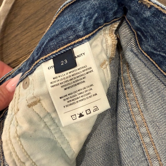 Citizens Of Humanity Blue Women Jeans - Picture 4 of 4